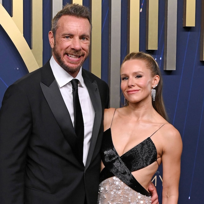 2025 Emmys: Kristen Bell, Dax Shepard Prove They're Red Carpet Experts